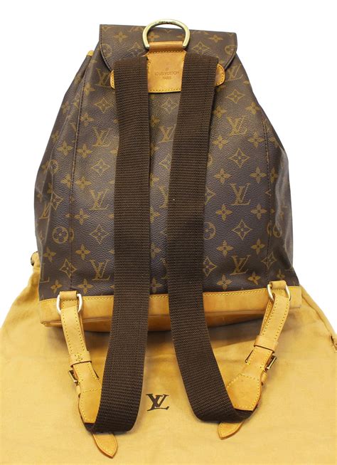 lv canvas monogram backpack|lv monogram backpack.